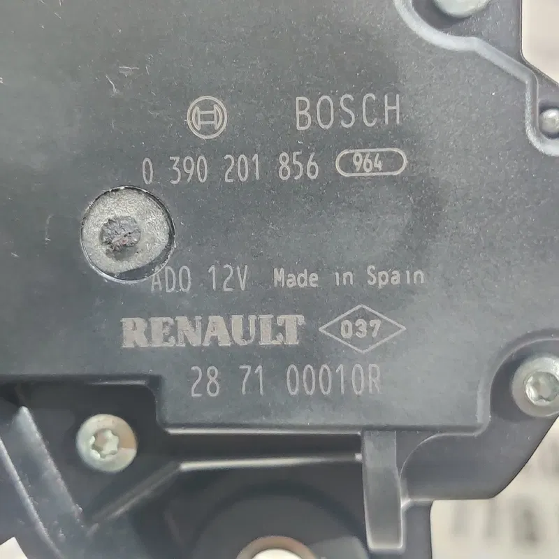 Мотор склооч. задній Renault Grand Scenic 3 09-16 287100010r