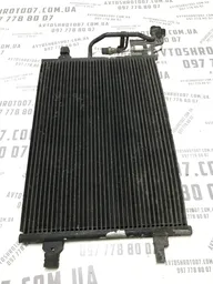Радіатор кондиціонера VW Passat B5+ (00-05) 1.9 Дизель фото 3