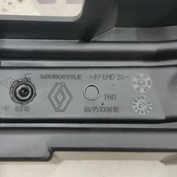Накладка салону Scenic 3 09-16 1.6D зад ліва OEM 849510081r фото 4