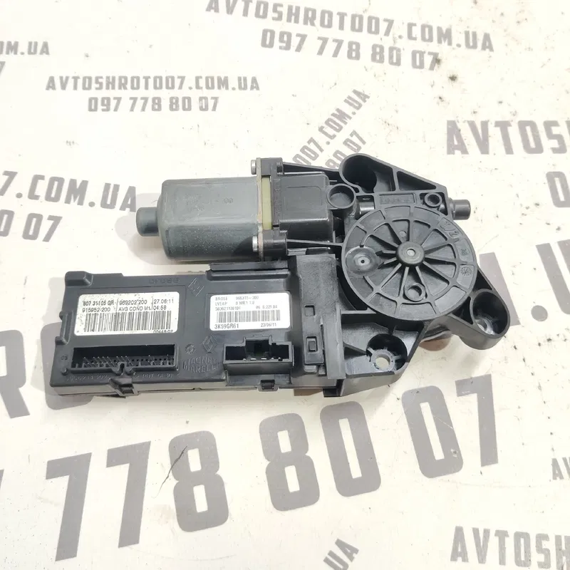Мотор склопід. Renault Scenic 3 (09-16) 1.6D L OEM 966315200