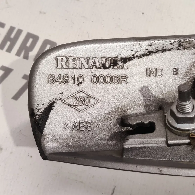 Накладка Renault Grand Scenic 3 09-16 1.6d задня 848100006r