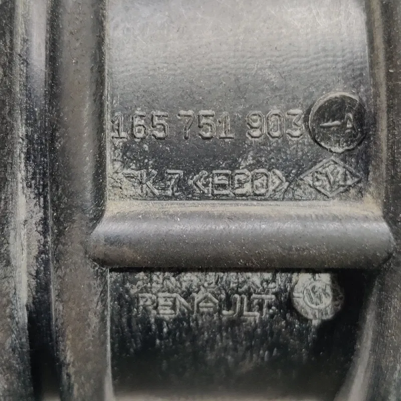 Патрубок повітряний Scenic 3 (09-16) 1.6 dCi OEM 165751903