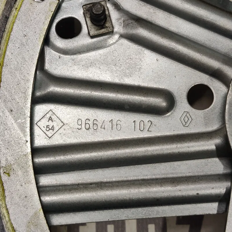 Склопідіймач Renault Scenic 3 09-16 1.6d зад. лів. 966416102