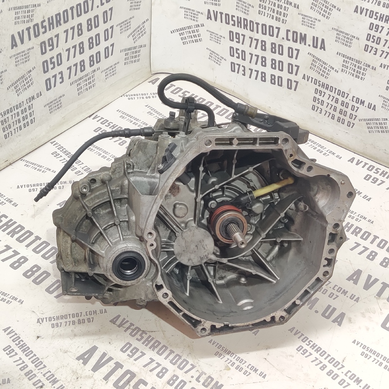 МКПП Renault Grand Scenic 3 (09-16) 1.6 Дизель OEM ND4009