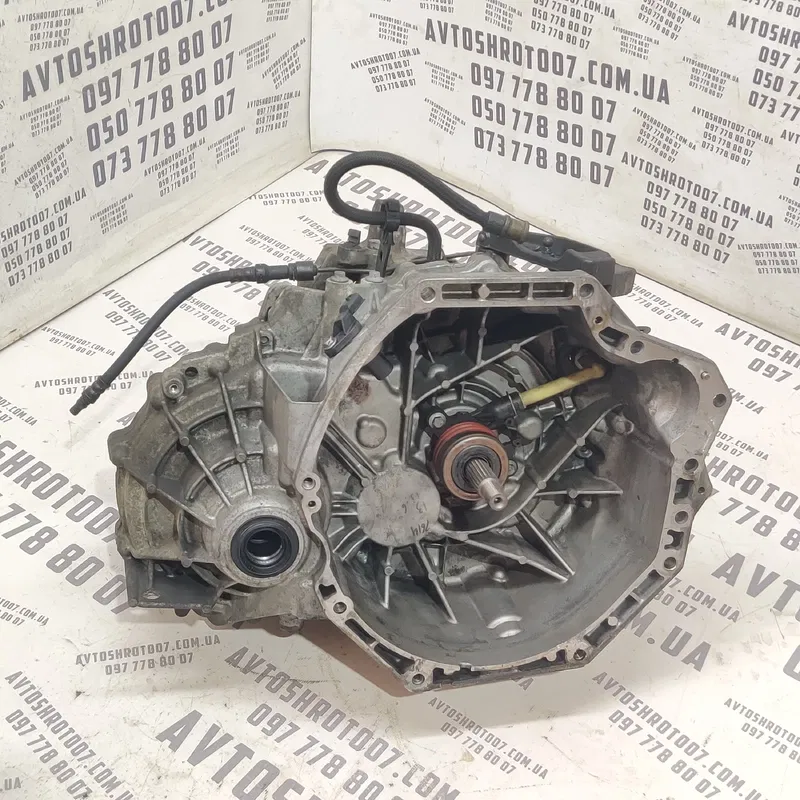 МКПП Renault Grand Scenic 3 (09-16) 1.6 Дизель OEM ND4009