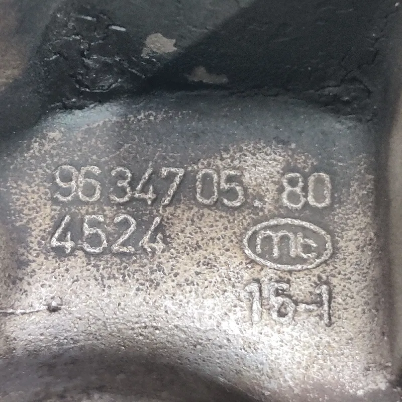 Корпус термостата Peugeot 307 01-08 1.4 Бензин OEM 963470580
