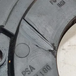 Кришка ременя ГРМ Peugeot 307 01-08 1.4 бенз OEM 9641221180 фото 4