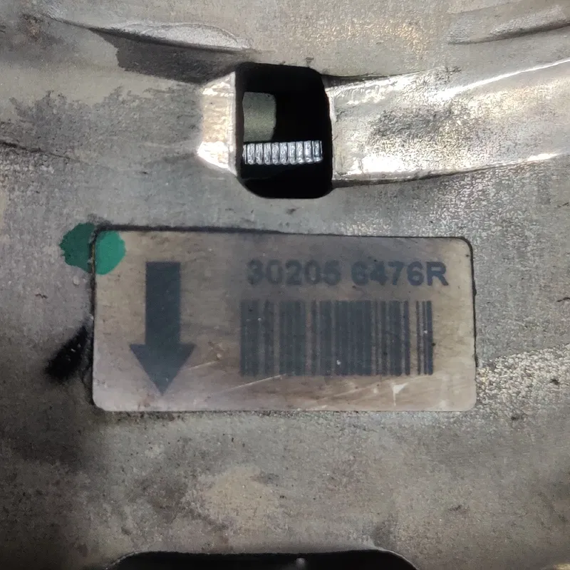 Корзина зчеплення Renault Scenic 3 (09-16) 1.6dCi 302056476R