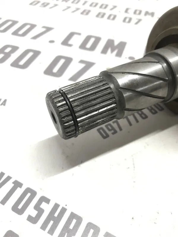 Привід Kia Sorento 1 (02-09) 2.5 Diesel передній лівий