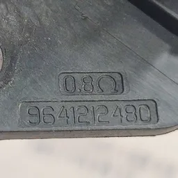 Реостат пічки Peugeot 307 (01-08) 1.4 Бензин OEM 9641212480 фото 4