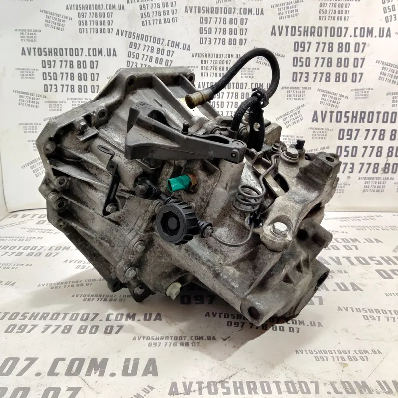 МКПП Renault Grand Scenic 3 (09-16) 1.6 Дизель OEM ND4009