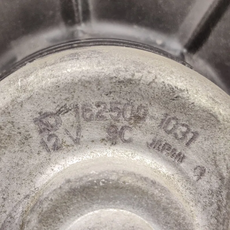Мотор пічки Peugeot 307 (01-08) 1.4 Бензин OEM 1625001031