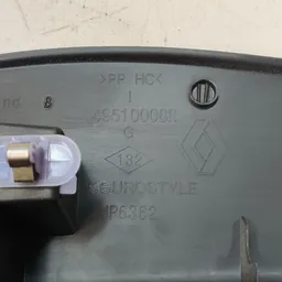 Пластик багажника Renault Grand Scenic 3 (09-16) 1.6D лівий фото 4