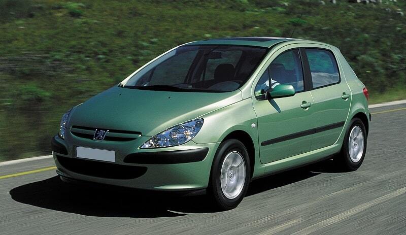 Донор для вашого авто: Peugeot 307 надішов на автошрот