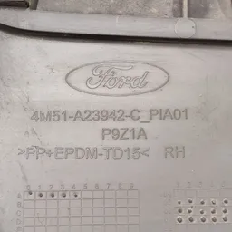 Дверна карта Ford Focus MK2 (04-11) 1.6D передня права фото 7