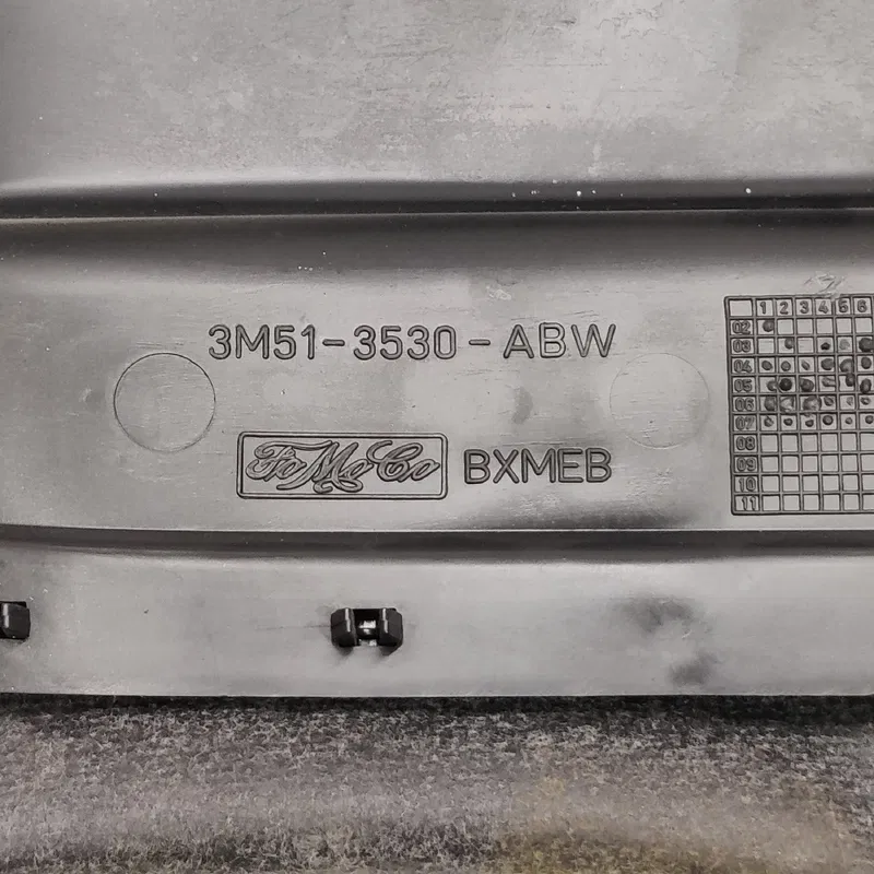 Кожух рульової колонки Ford Focus MK2 (04-11) 1.6D