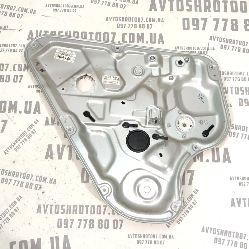 Склопідіймач зад лів Hyundai Elantra 1.6Б 06-11 834702H020S4