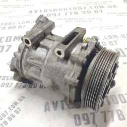 Компресор кондиціонера Peugeot 407 (04-11) 2.0D 9648138980 фото 2