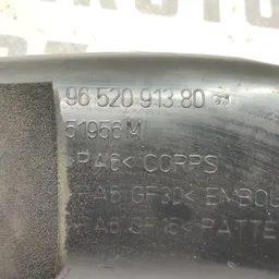 Патрубок інтеркулера Peugeot 407 (04-11) 2.0 Дизель RHR фото 4