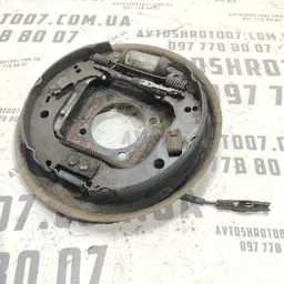 Комплект гальмівний Ford Focus MK2 04-11 1.6D задній правий