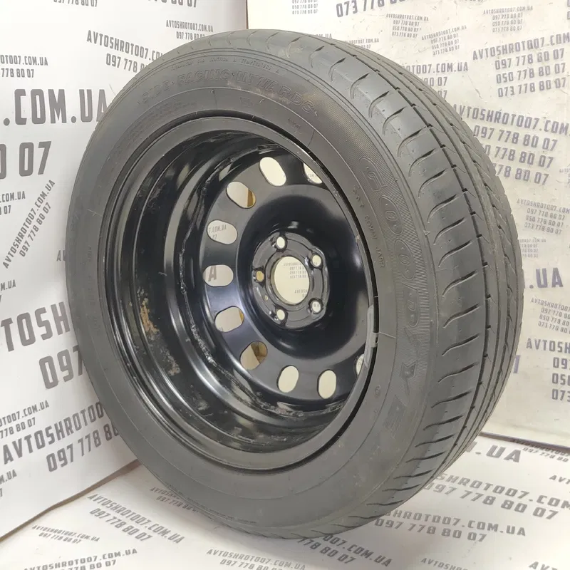 Запасне колесо Peugeot 407 (04-11) 2.0 Дизель