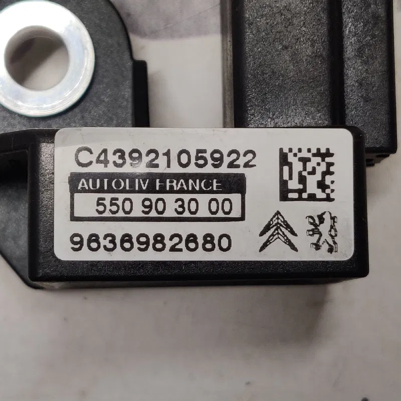 Датчик удару подушки безпеки Peugeot 407 (04-11) 2.0D