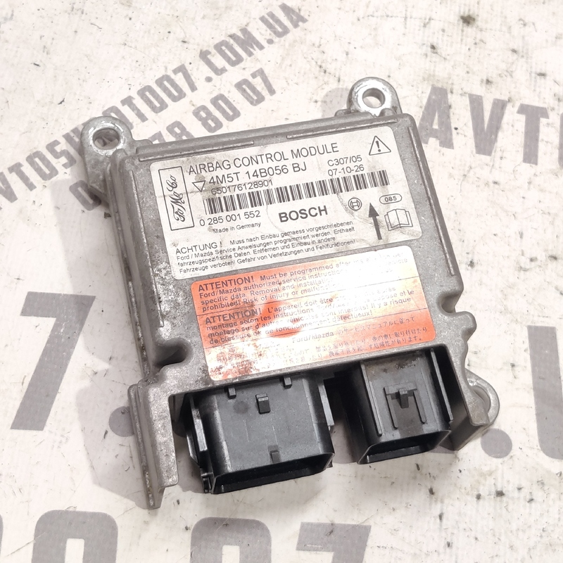 Блок Airbag Ford Focus MK2 (04-11) 1.6D OEM 4M5T14B056BJ