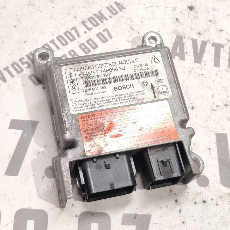 Блок Airbag Ford Focus MK2 (04-11) 1.6D OEM 4M5T14B056BJ
