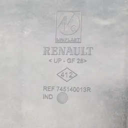 Полка багажника нижня Renault Grand Scenic 3 (09-16) 1.6dCi фото 9