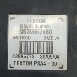 Блок сигналізації Peugeot 407 (04-11) 2.0D 9639557480 фото 4