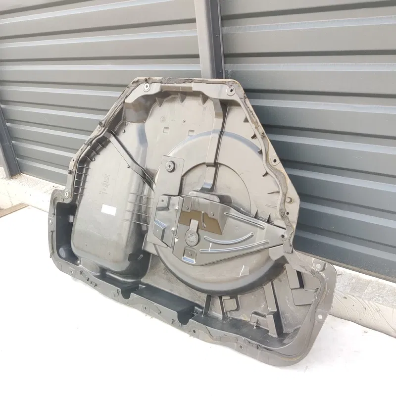 Полка багажника нижня Renault Grand Scenic 3 (09-16) 1.6dCi