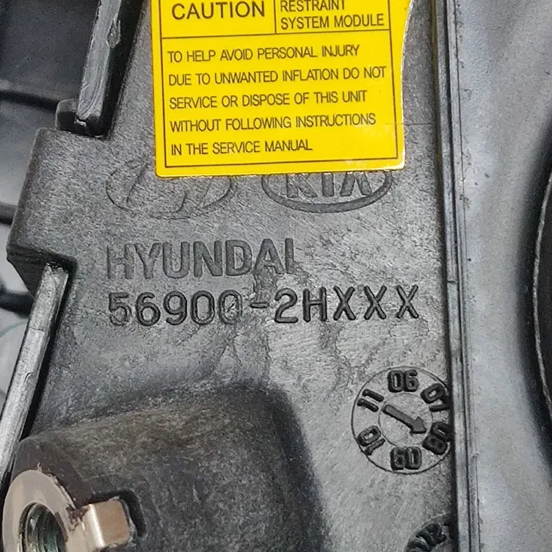 Подушка безпеки Hyundai Elantra 4 (06-11) 1.6Б 569002hxxx