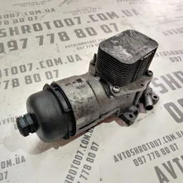 Корпус масляного фільтру Ford Focus MK2 (04-11) 1.6D фото 2