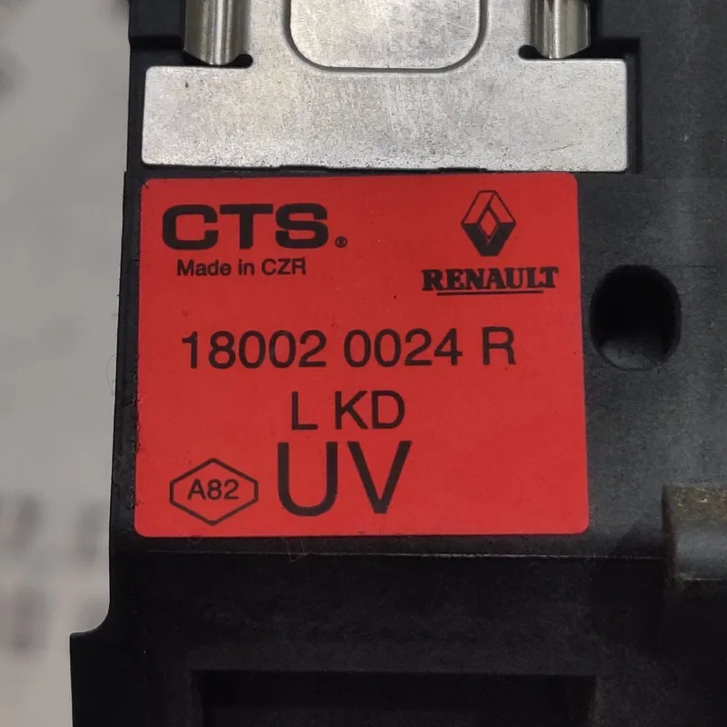 Педаль газу Renault Grand Scenic 3 (09-16) 1.6D 180020024R