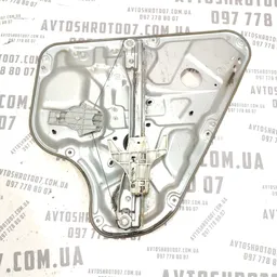 Склопідіймач зад лів Hyundai Elantra 1.6Б 06-11 834702H020S4 фото 3
