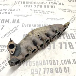 Колектор випускний Peugeot 407 (04-11) 2.0 дизель