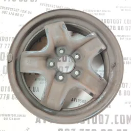 Диск R16 Renault Grand Scenic 3 (09-16) 1.6D 403008435R фото 2