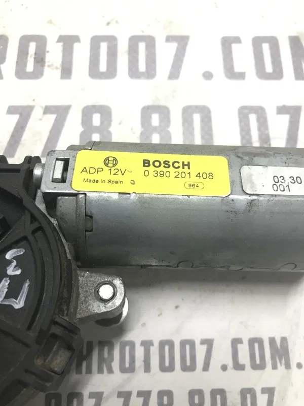 Мотор двірника зад.пр Citroen Berlingo 96-08 1.6D 0390201408