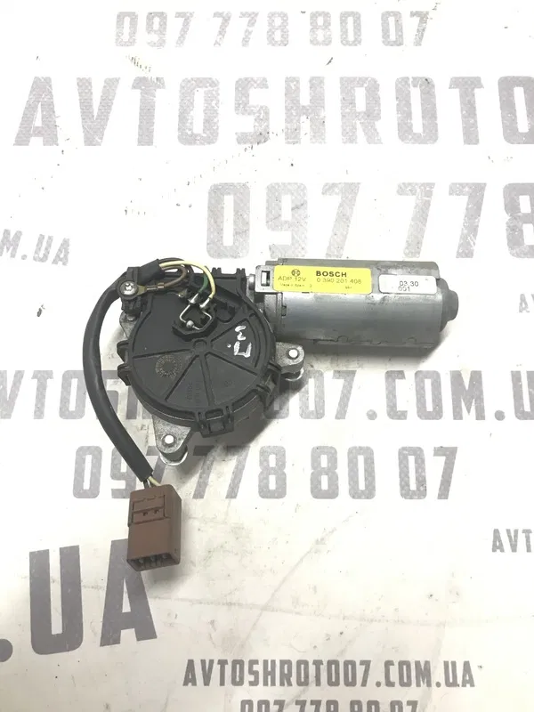 Мотор двірника зад.пр Citroen Berlingo 96-08 1.6D 0390201408