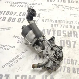 Корпус масляного фільтру Peugeot 407 (04-11) 2.0 Дизель фото 3