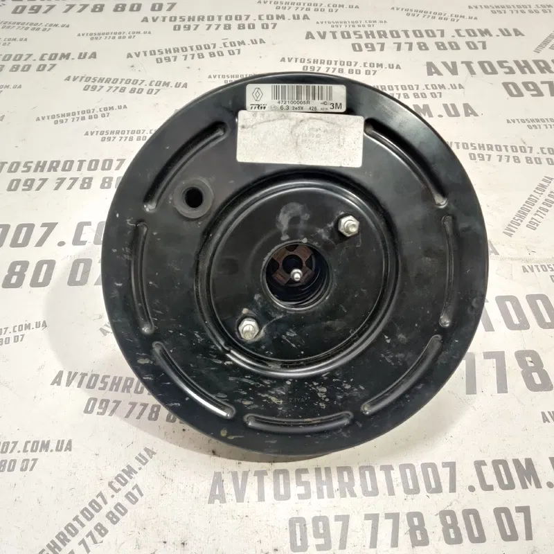 Вакуум гальм Renault Grand Scenic 3 09-16 1.6dCi 472100005R