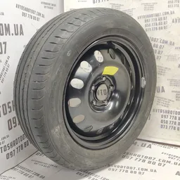 Запасне колесо Peugeot 407 (04-11) 2.0 Дизель