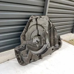 Полка багажника нижня Renault Grand Scenic 3 (09-16) 1.6dCi