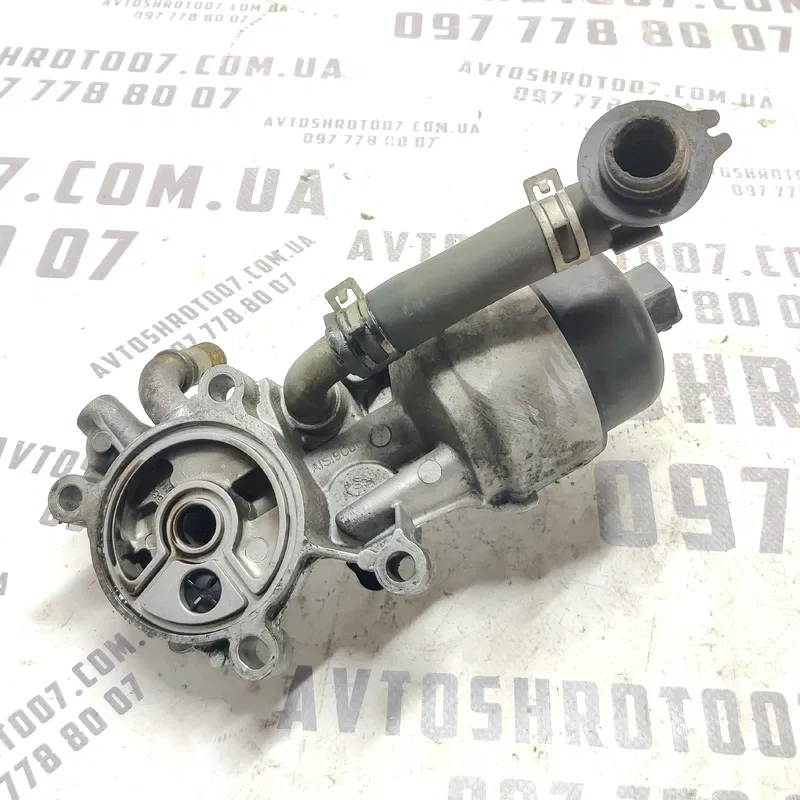 Корпус масляного фільтру Peugeot 407 (04-11) 2.0 Дизель