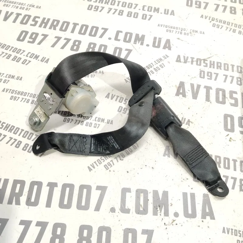 Ремінь безпеки Hyundai Elantra 4 (06-11) 1.6 задній лівий