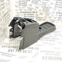 Консоль центральна Renault Grand Scenic 3 (09-16) 1.6 диз фото 5