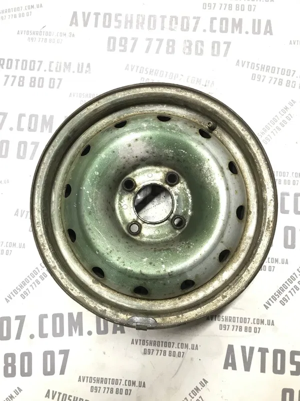 Диски 4х108 R14 Citroen Berlingo 96-08 1.6D OEM 2140700
