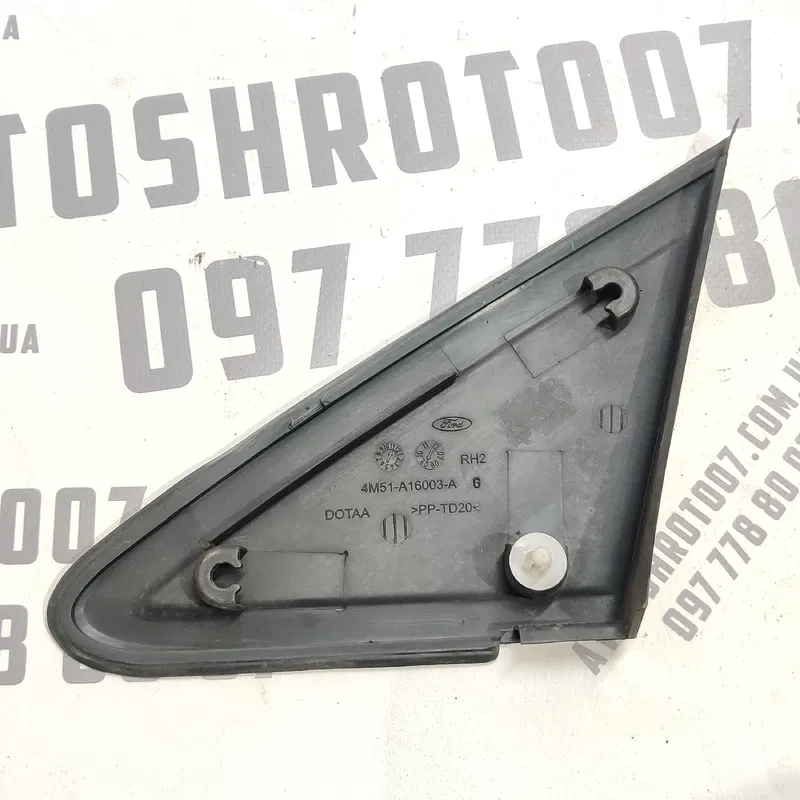 Накладка салону Ford Focus MK2 (04-11) 1.6D передня права