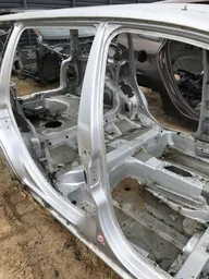 Стійка центральна VW Passat B5+ (00-05) 1.9 дизель права фото 2