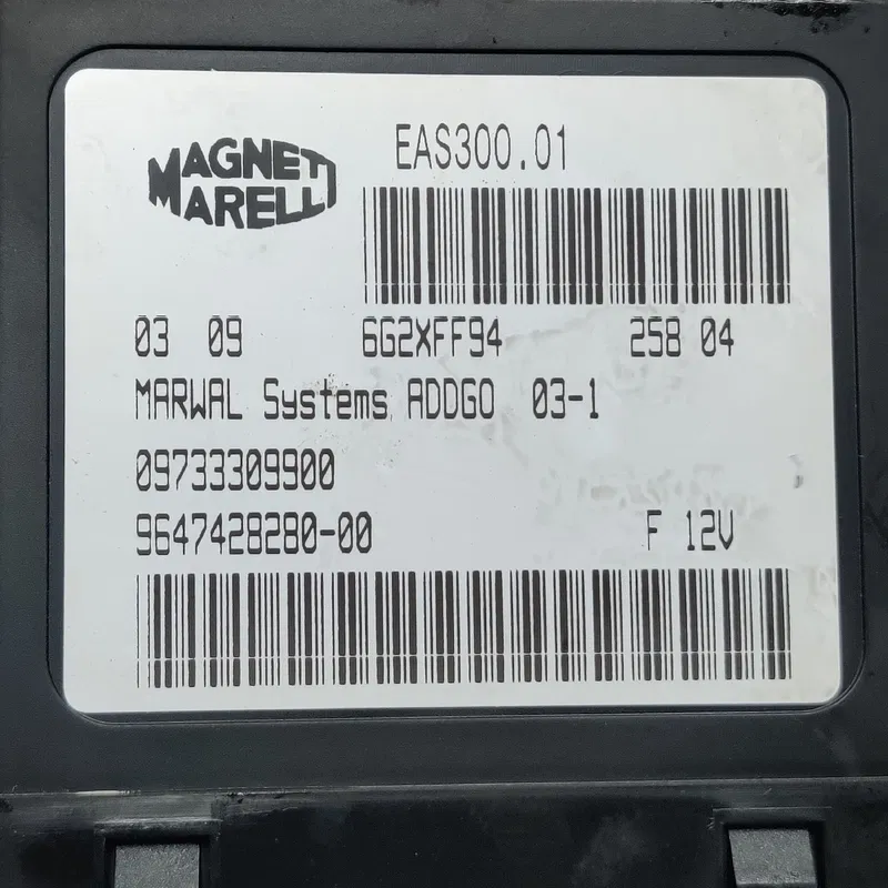 Блок паливного насоса Peugeot 407 (04-11) 2.0D 9647428280
